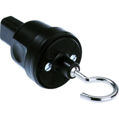 Bachmann Endstück 740.004 f. Illuleitung DIN 0282 schwarz Bachmann Endstück 740.