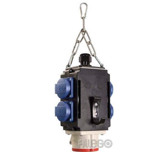 Bild: Bachmann Energiewürfel 16A 400V 1xCEE IP44 349.302
