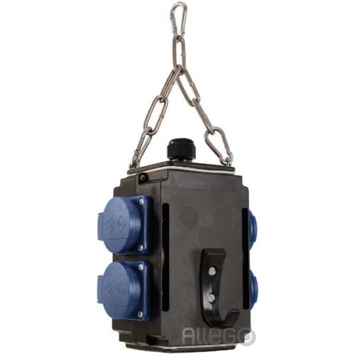 Bild: Bachmann Energiewürfel 4xSchuko IP44 349.300