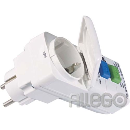Bild: Bachmann Fehlerstrom Schutzadapter ws 919.284