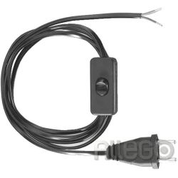 Bachmann Flachleitung 1,8m,sw 211.174