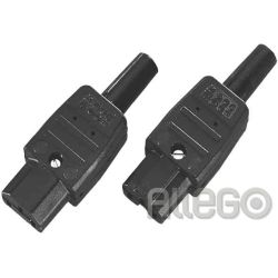 Bachmann Gerätedose sw Kunststoff 916.170