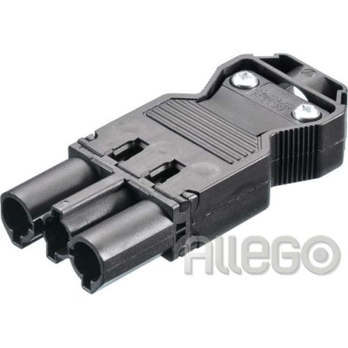 Bild: Bachmann Gerätestecker montagefer.,16A/250V 375.504