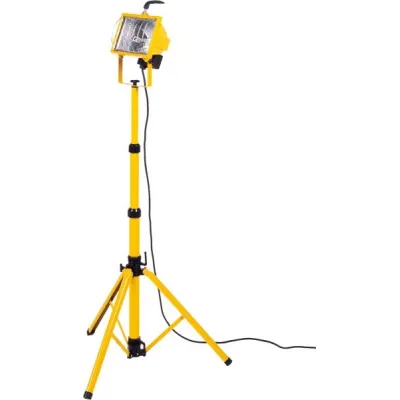 Bachmann Halogenstrahler mit Stativ 400W 722.009