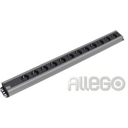 Bachmann Handwerkerleiste 12fach ohne Schalter,2m Z 300.002