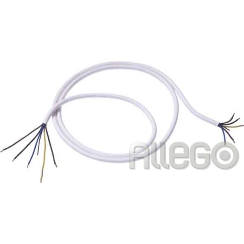 Bild: Bachmann Herdanschluss-Leitung 1,5m 5x1,5mm² H05VV-F 500V weiß 116.270