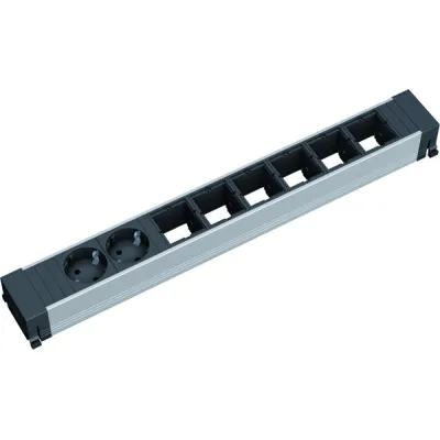 Bachmann hmann Steckdosenleiste 2xSchuko 6xABD 909.005