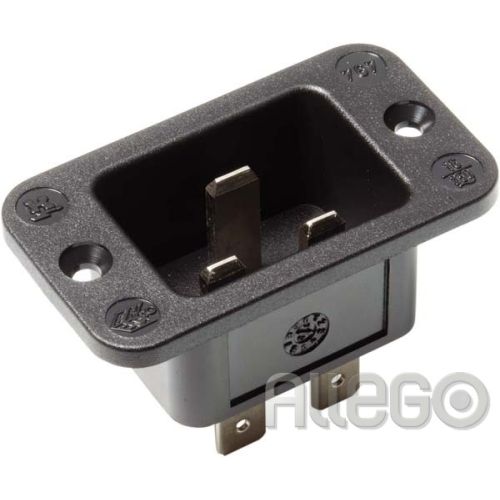 Bild: Bachmann Kaltgeräteeinbaustecker 16A, 250V, 70GC 917.173