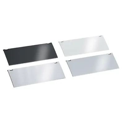 BACHMANN Montagedeckel KAPSA 927.102 | Deckel für Steckdoseneinheit | rechteckig 201x71 mm | Kunststoff | weiß matt