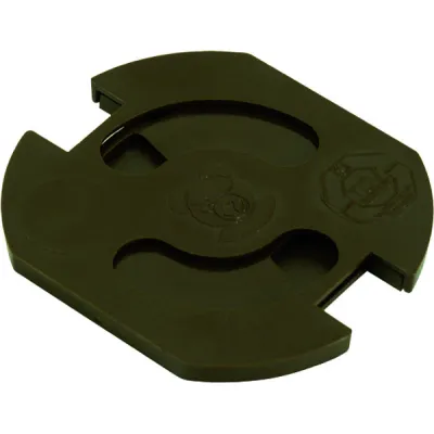 Bachmann Kinderschutz f.Steckdosen br, Automat 924.011 (VE5)