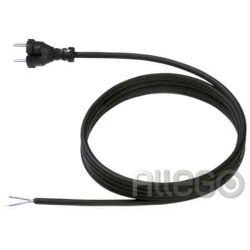 Bachmann Konturen-Zuleitung 16A/250V,5m,sw 248.176