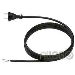 Bachmann Konturen-Zuleitung Gummi 3m,sw 246.185
