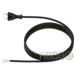 Bachmann Konturen-Zuleitung Gummi 5m,sw 246.186