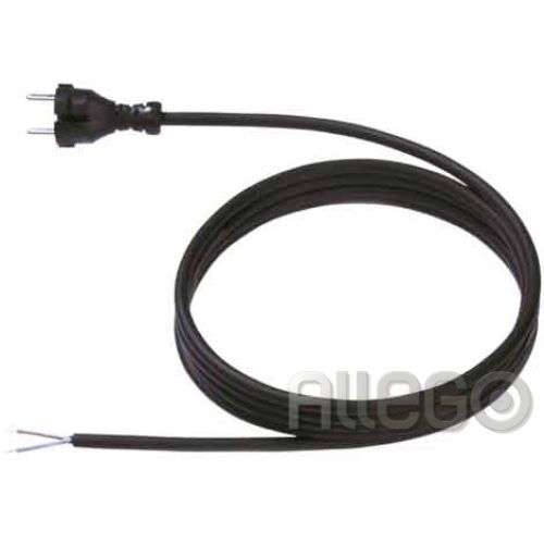 Bild: Bachmann Konturen-Zuleitung Gummi 5m,sw 248.186