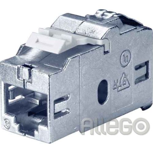 Bild: Bachmann Kupplung CAT6 Bu./Bu. BTR E-DAT 1309AO-1 940.044