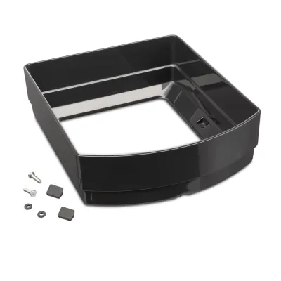 Nivona Zusatzbohnenbehälter NIZB 410 für CafeRomatica 1030/1040 | 1000g Kapazität | Schwarz