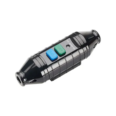 Bachmann FI-Schutzschalter 919.189 | PRCD INLINE Personenschutzschalter | 16A 250V 30mA | IP55 | Schwarz