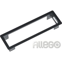 Bachmann POWER FRAME Einbaurahmen 915.000 schwarz RAL9017 Bachmann POWER FRAME E