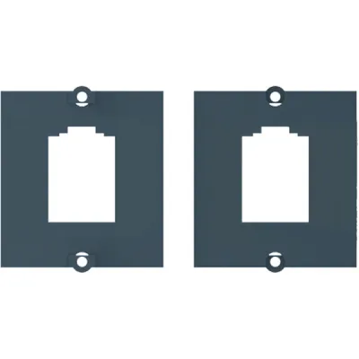 Bachmann Rahmen 1xBTR E-DAT Modul CAT6 917.006