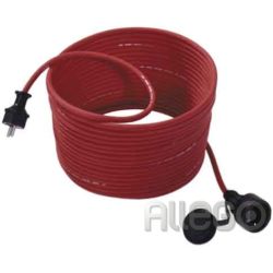 Bachmann Rasenmäher-Verlängerung 15m,rot 343.373
