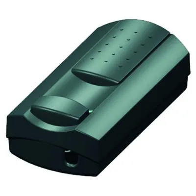 Bachmann Schnur-Zwischendimmer 924.345 | LED Dimmer | Schieberegler | 7-110W | 230V | induktiv | Kunststoff | schwarz