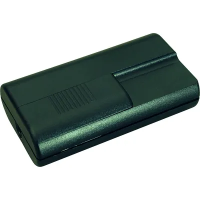 Bachmann Schnur-Zwischendimmer 924.075 | Dimmer für Halogenlampen & Glühlampen | 20-500W | 230V | Schwarz | Serie 8013