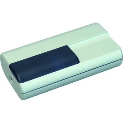 Bachmann Schnur-Zwischendimmer 924.265 | Schieberegler | 20-500W | 250V | Hand-/Fußbedienung | titan/schwarz