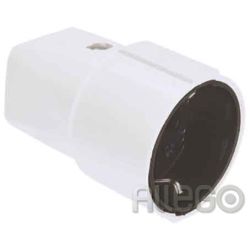Bachmann Schuko-Kupplung 912.170 1,5qmm 10/16A 250V schwarz Bachmann Schuko-Kupp
