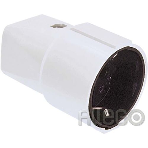 Bild: Bachmann Schuko-Kupplung 912.270 1,5mm² 10/16A 250V weiß Bachmann Schuko-Kupplun