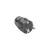 Bild: Bachmann Schuko-Montagestecker 910.100 | Schutzkontaktstecker | 10/16A 250V | Schraubklemme | IP20 | Schwarz