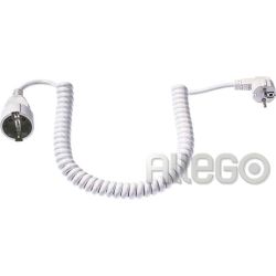 Bachmann Schuko-Spiralverlängerung 2m,ws 672.280