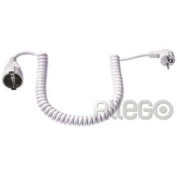 Bachmann Schuko-Spiralverlängerung 4m,ws 672.281