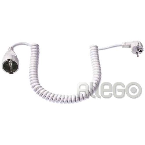 Bild: Bachmann Schuko-Spiralverlängerung 4m,ws 672.281