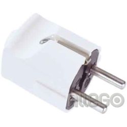 Bachmann Schuko-Zentralstecker 910.170 1qmm 10/16A 250V zentral schwarz Bachmann