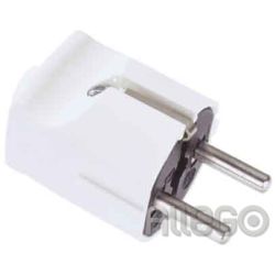 Bachmann Schuko-Zentralstecker 910.470 1mm² 10/16A 250V zentral braun Bachmann S