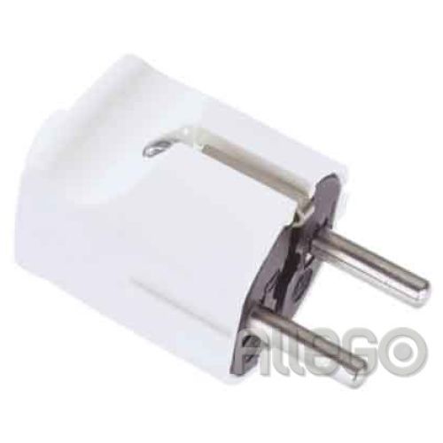 Bild: Bachmann Schuko-Zentralstecker 910.470 1mm² 10/16A 250V zentral braun Bachmann S