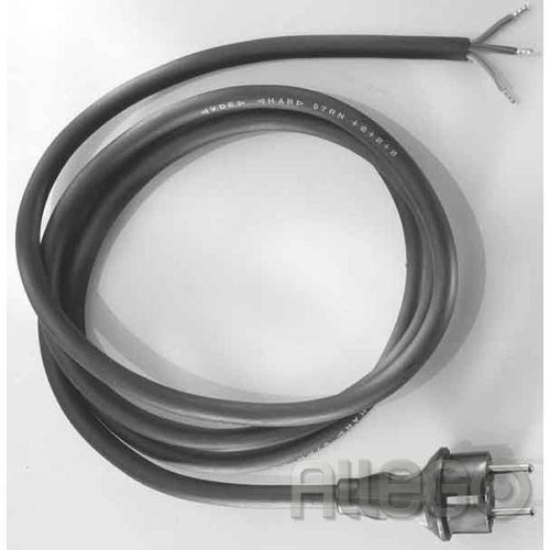 Bild: Bachmann Schuko-Zuleitung 16A/250V,5m,sw 320.176
