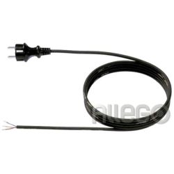 Bachmann Schuko-Zuleitung 3,00m sw 323.185