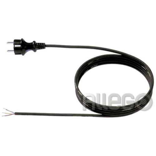 Bild: Bachmann Schuko-Zuleitung 3,00m sw 323.185