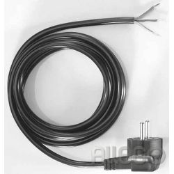Bachmann Schuko-Zuleitung 3m,sw 301.175