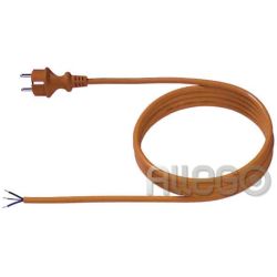 Bachmann Schuko-Zuleitung 5m,orange 328.876