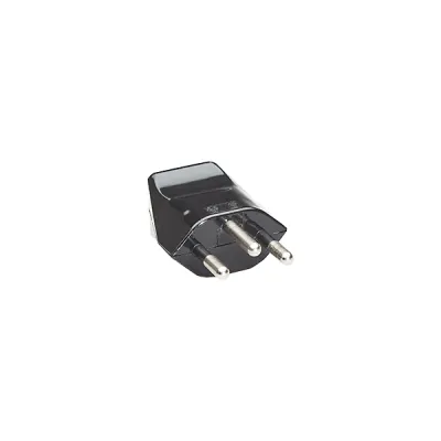 Bachmann Schutzkontakt-Stecker 910.175 Schweiz CH | 10A 250V | gerade Ausführung | Zugentlastung | Thermoplast | schwarz
