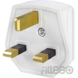 Bachmann Schutzkontakt-Stecker ws, England 910.276