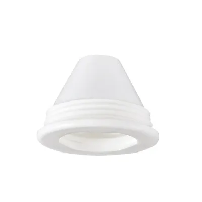 Bachmann Silikongehäuse MAXI 924.334 | Leuchteneinbaugehäuse für Halogenlampen Ø51mm 12V max. 35W | weiß