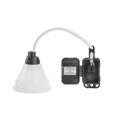 Bachmann Silikon Einbaustrahlergehäuse 924.352 GU10 MAXI 230V | Ø79mm | H55mm | transparent | für LED & Halogen