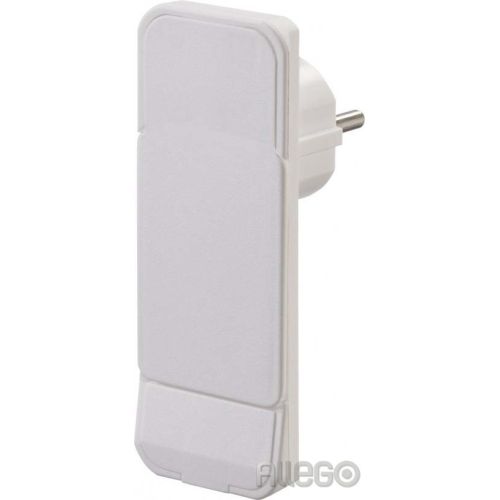 Bild: Bachmann Smart Plug Schutzkontaktstecker 933.009 Flachstecker weiß wiederanschli