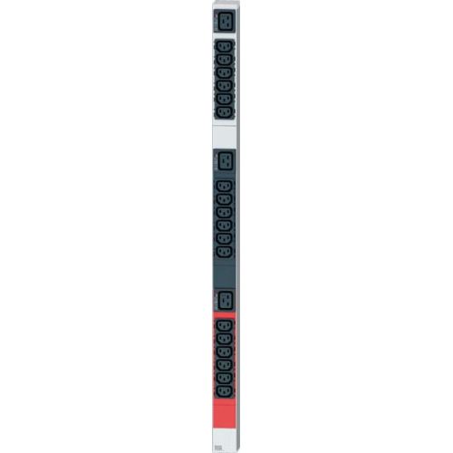 Bild: Bachmann Steckdosenleiste ALU 1HE 24xC13 3xC19 Strom 3,0m CEE 16A