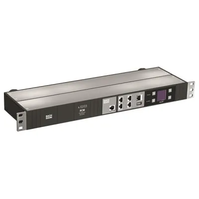 Bachmann BN3000 RCM Nachrüstmodul 802.3072 | Rack-Stromverteilung 1HE | 260V | 3m CEE 16A | SNMP | LED-Anzeige