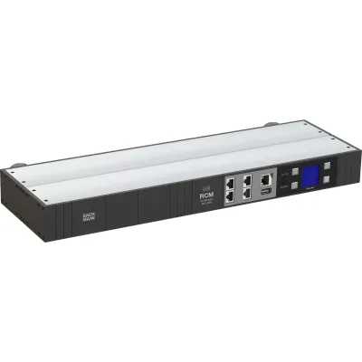 BACHMANN Rack-Steckdosenleiste 802.3039 BN3000 RCM | 1HE 19 Zoll | 3-phasig 16A | Messung | SNMP | CEE | 3m