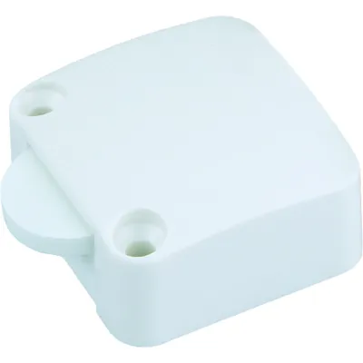 Bachmann Truhentaster 924.071 Serie 5120 | 1-polig Öffner | 2A 250V | Schraubklemme | Zweilochbefestigung | weiß